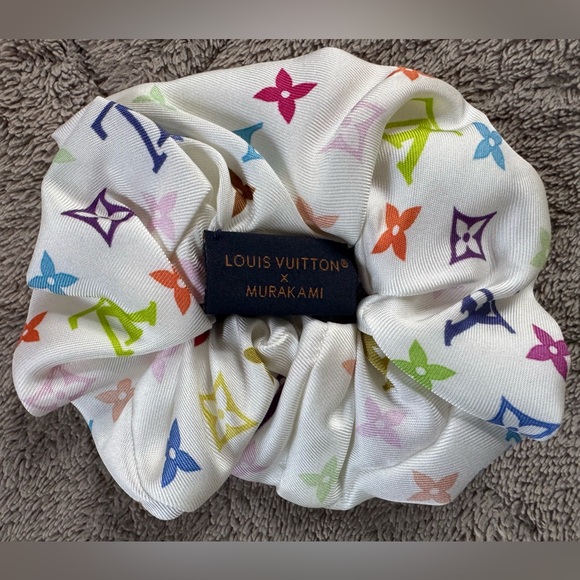 NEW🔥Louis Vuitton Murakami Scrunchie (Chouchou)🔥 - Picture 8 of 12